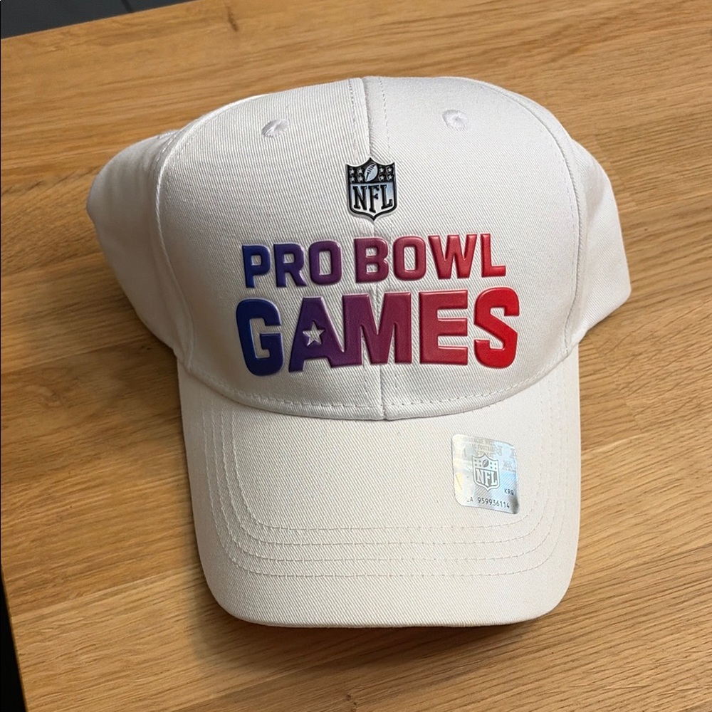 NFL Pro Bowl Games White Baseball Cap
